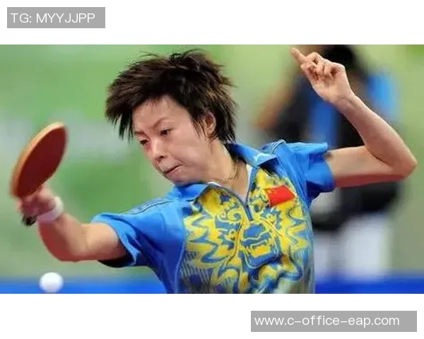 陈敏亲授乒乓球技巧与心得体会助你提升球技的秘密分享
