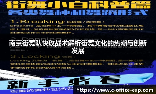 南京街舞队快攻战术解析街舞文化的热潮与创新发展
