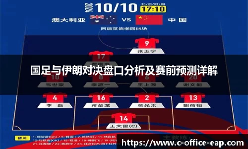 国足与伊朗对决盘口分析及赛前预测详解